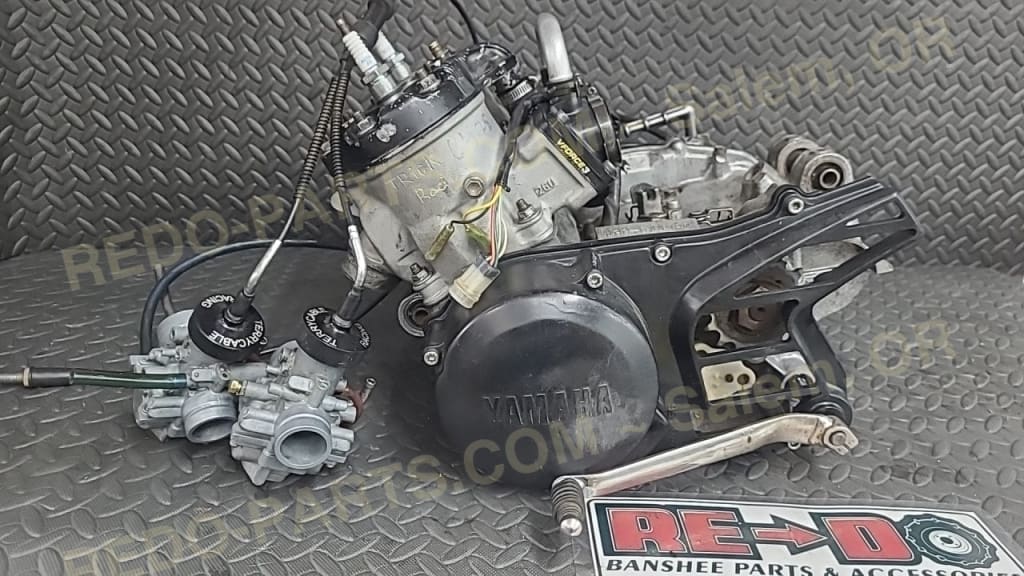 190 PSI 369cc Engine Hotshot *REBUILT* Parts - Used