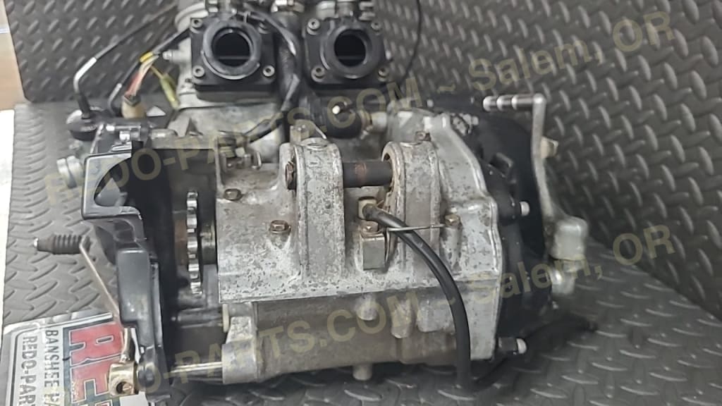 190 PSI 369cc Engine Hotshot *REBUILT* Parts - Used