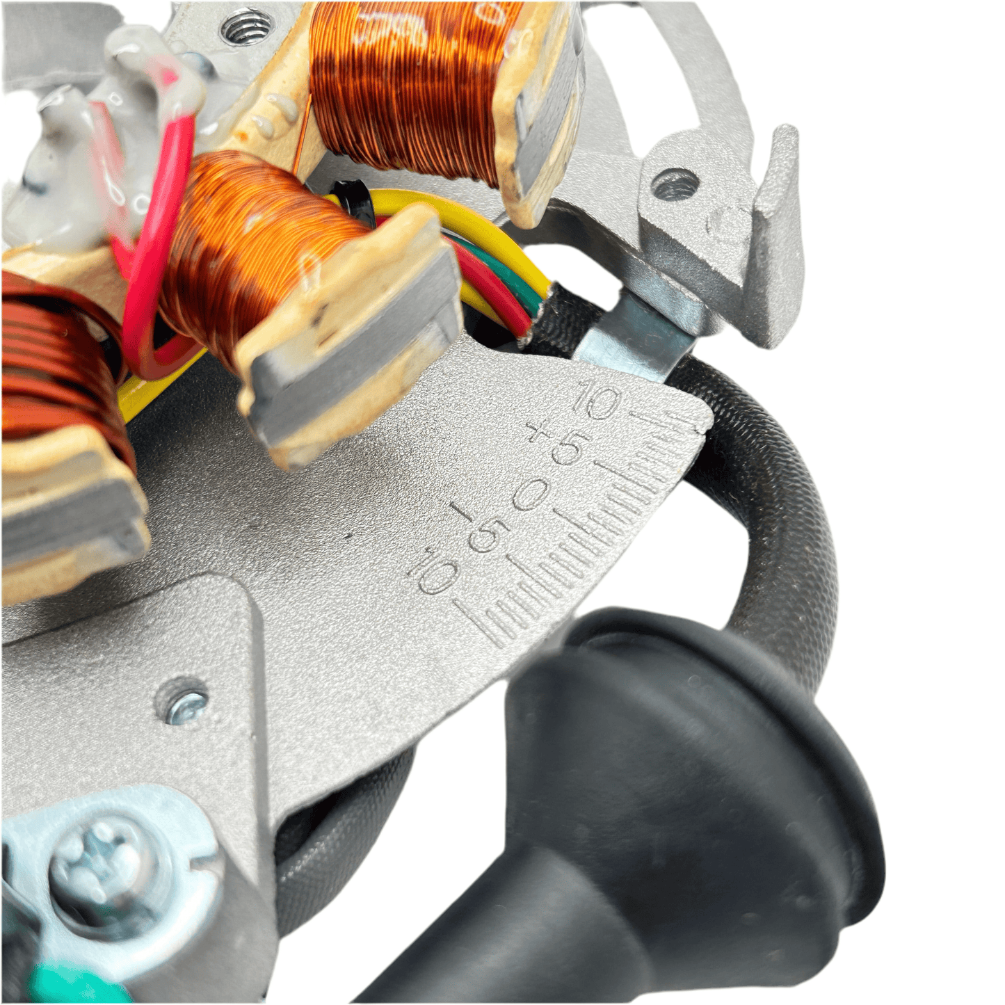 RickyStator RS000B5T Square Plug Stator w- Plate *NEW*