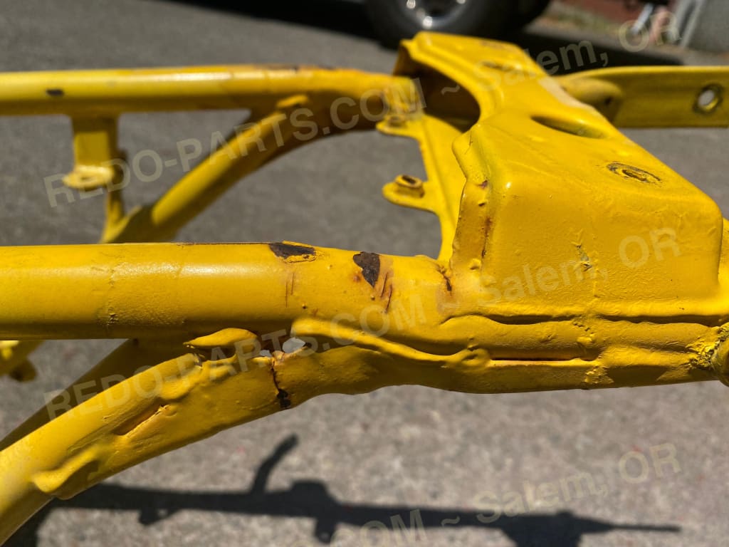 1987 J-Arm Frame with Title. *USED*.