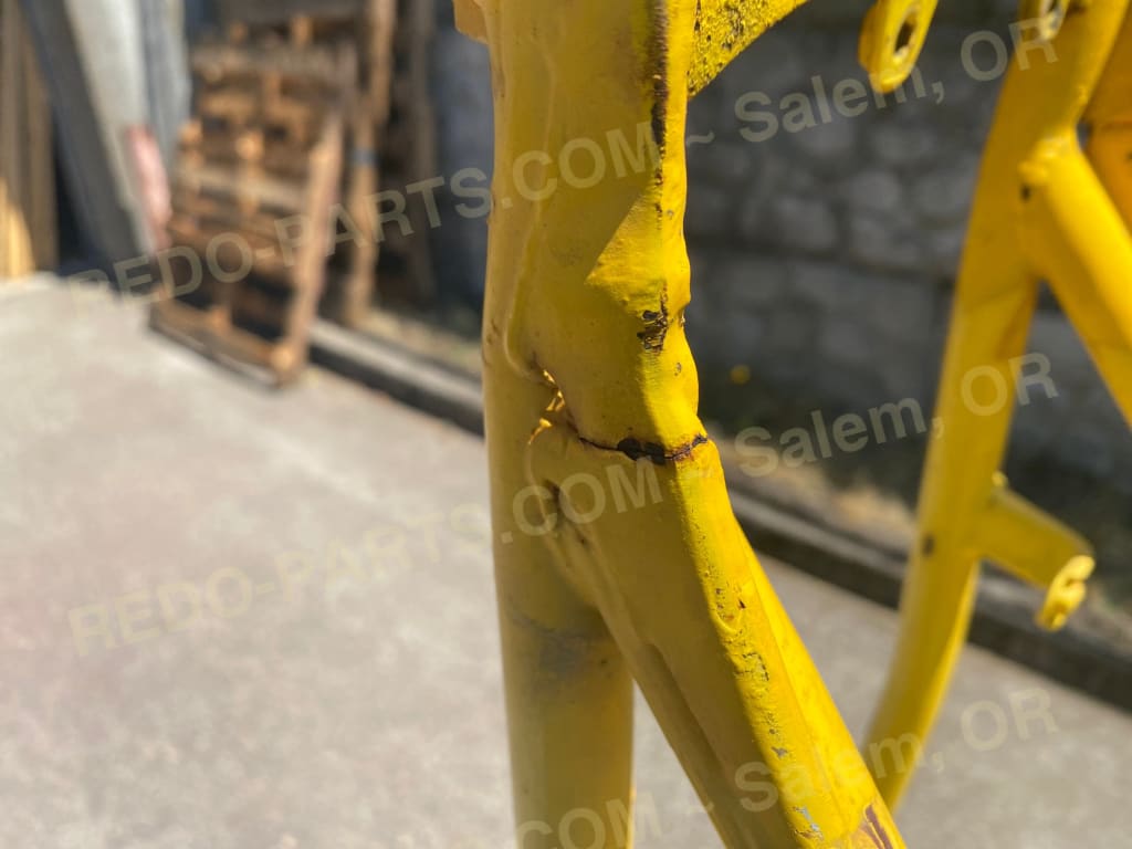 1987 J-Arm Frame with Title. *USED*.