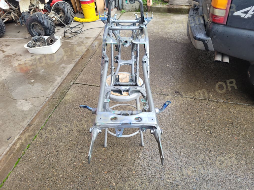 1988 Yamaha Banshee Frame. No Title A-Arm Conversion *USED*. Parts - Used