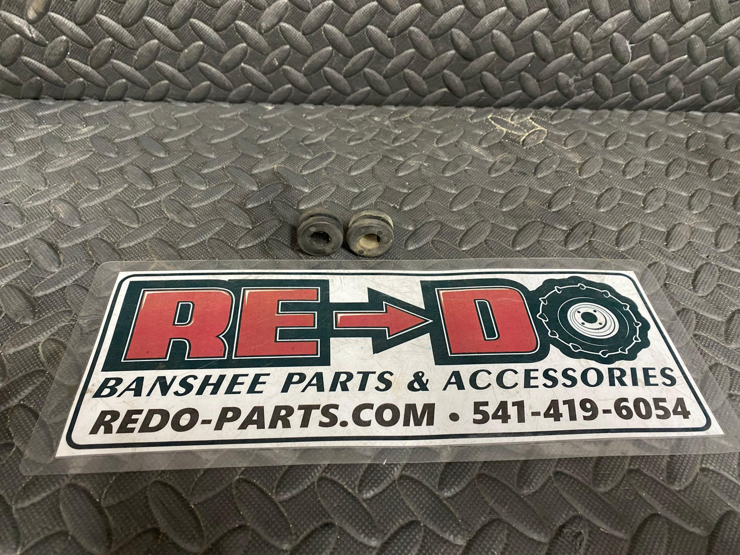 Factory OEM Heel Guard Tab Rubber Grommets. *USED*