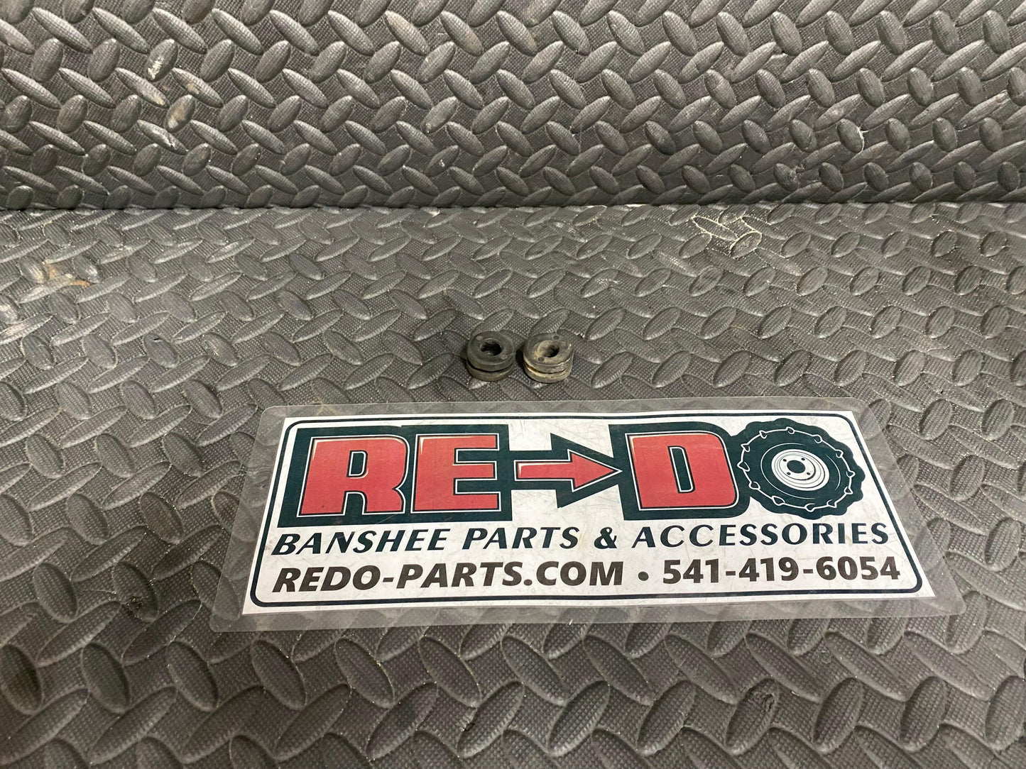 Factory OEM Heel Guard Tab Rubber Grommets. *USED*