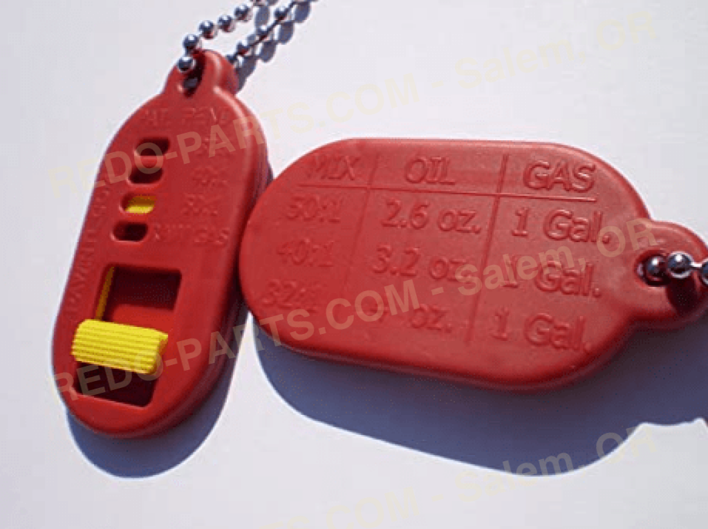 2-Stroke Mix Tag for Fuel Cans *NEW* Parts - New