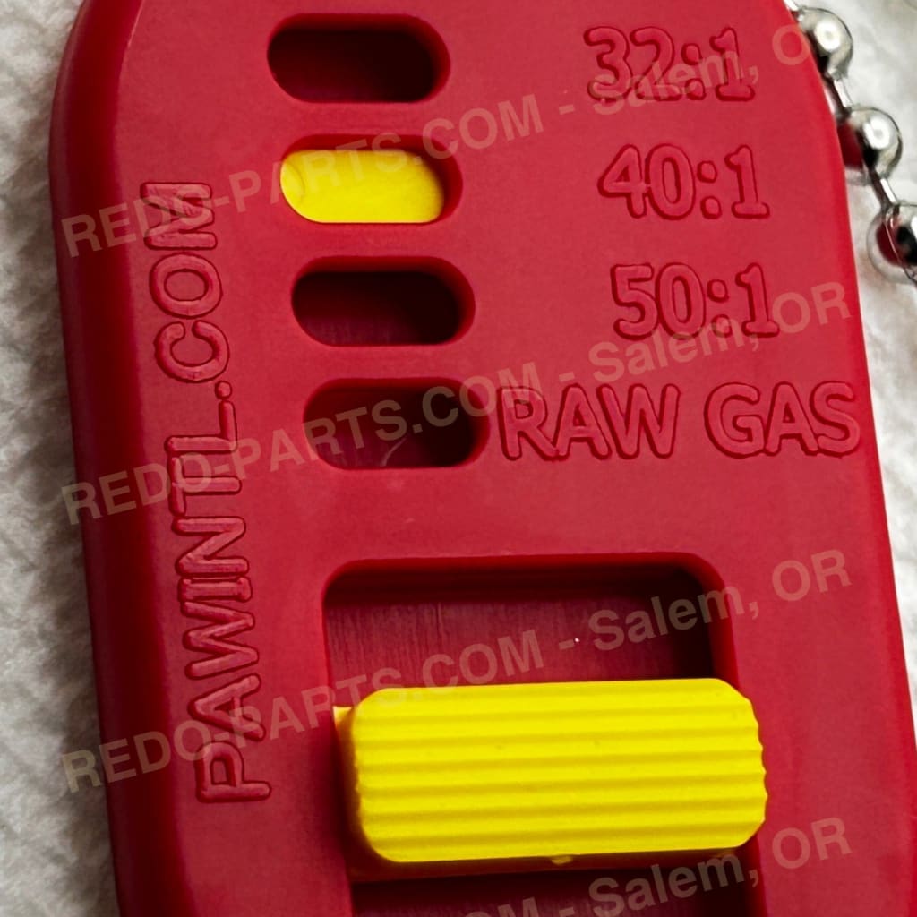 2-Stroke Mix Tag for Fuel Cans *NEW* Parts - New