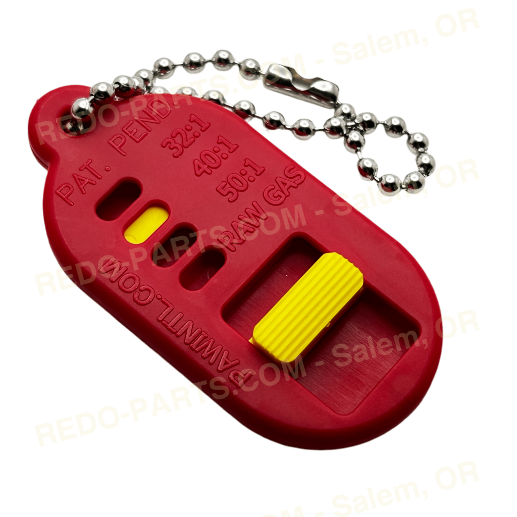 2-Stroke Mix Tag for Fuel Cans *NEW* Parts - New