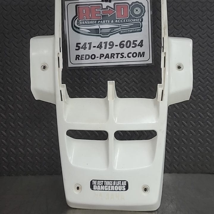 OEM Front Fender Race Cut White *USED*