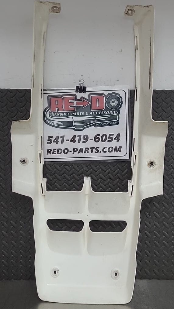 OEM Front Fender Race Cut White *USED*