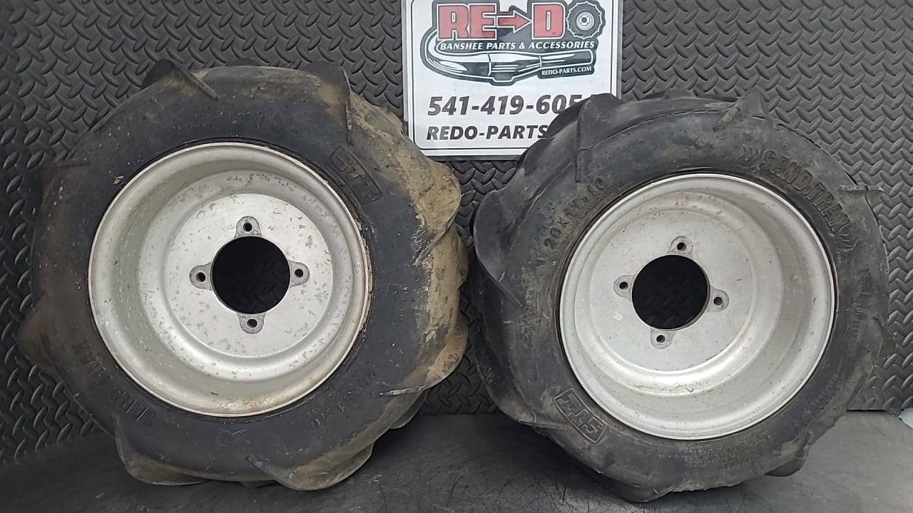 20x11-10 Sand Trak *USED* Wheel Not Banshee