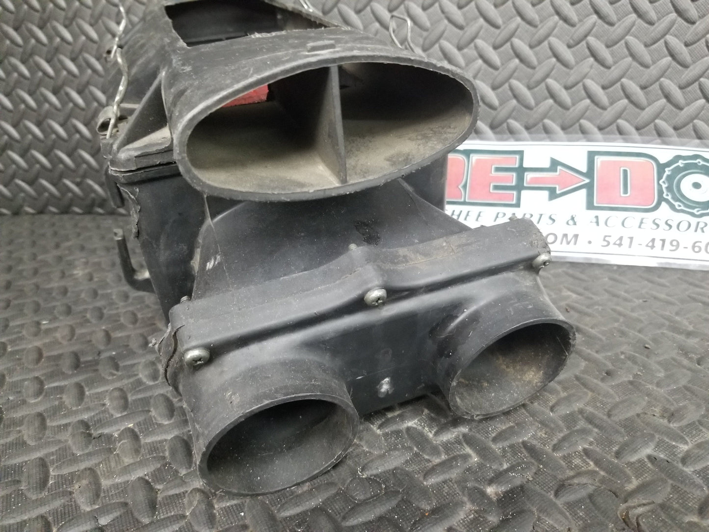 OEM Airbox Top Vented Shaved Frame Mounts *USED*