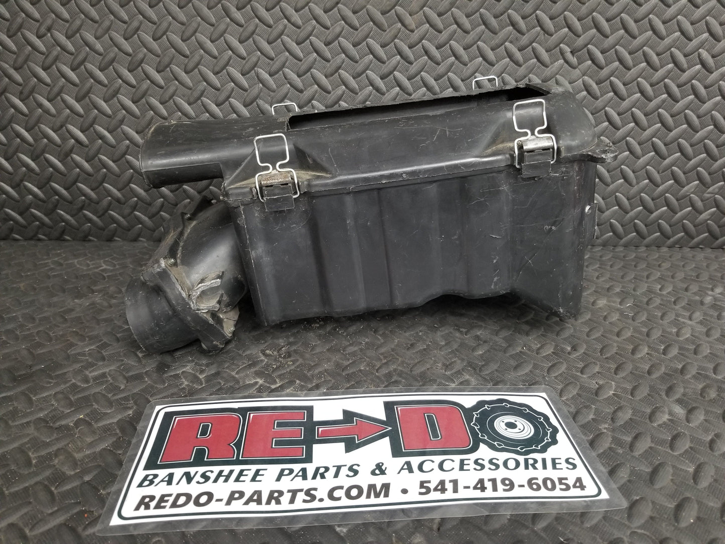 OEM Airbox Top Vented Shaved Frame Mounts *USED*