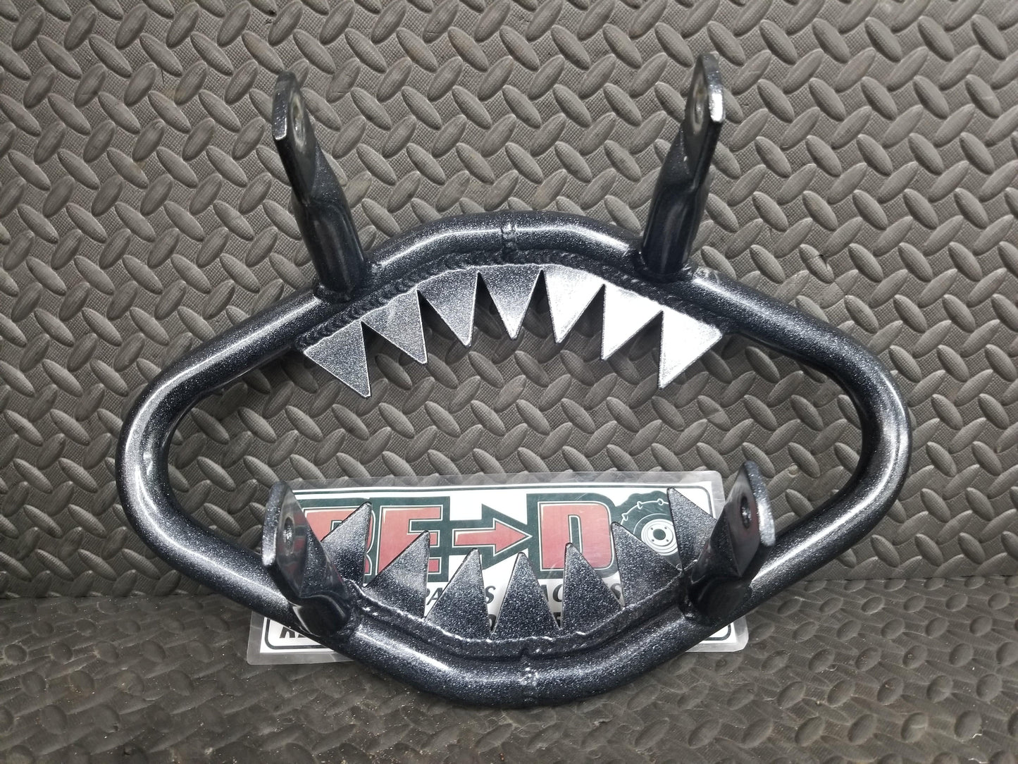 Powdee Coated Shark Bite Front Bumper *USED*
