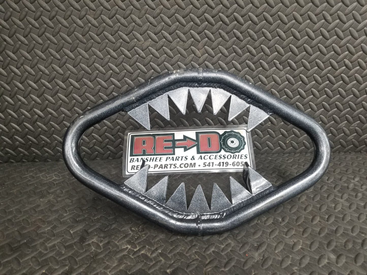 Powdee Coated Shark Bite Front Bumper *USED*