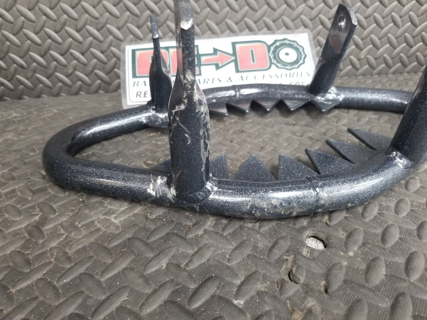 Powdee Coated Shark Bite Front Bumper *USED*