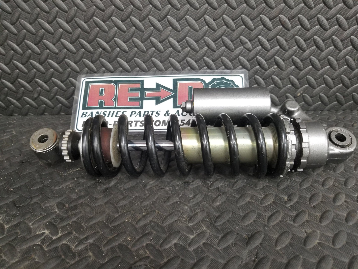 OEM Rear Shock Black w/ Painted Reservoir *USED*