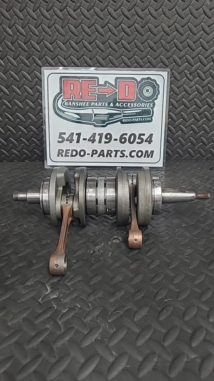 OEM Crankshaft Trued and Welded *USED*