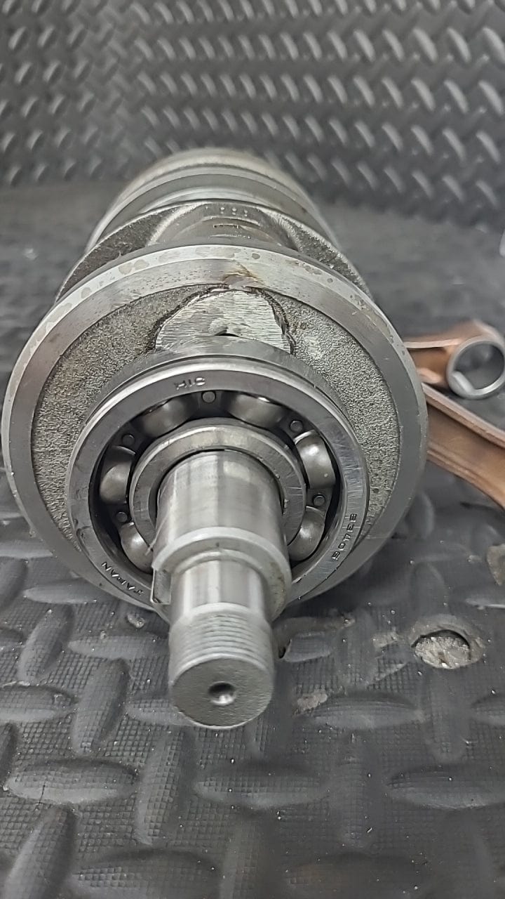 OEM Crankshaft Trued and Welded *USED*