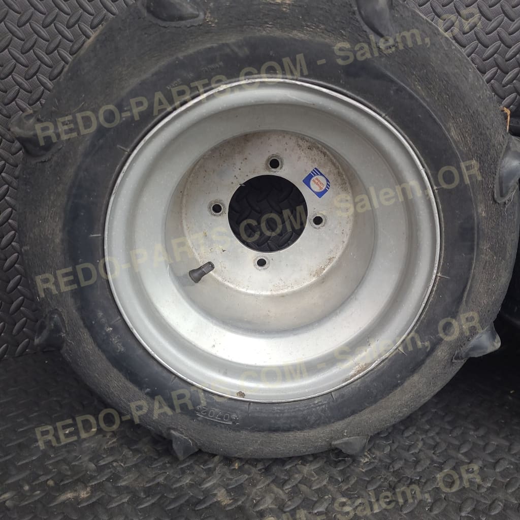 20x10-10 Rear Tires on Blue label Douglas Wheels *USED* Parts - Used