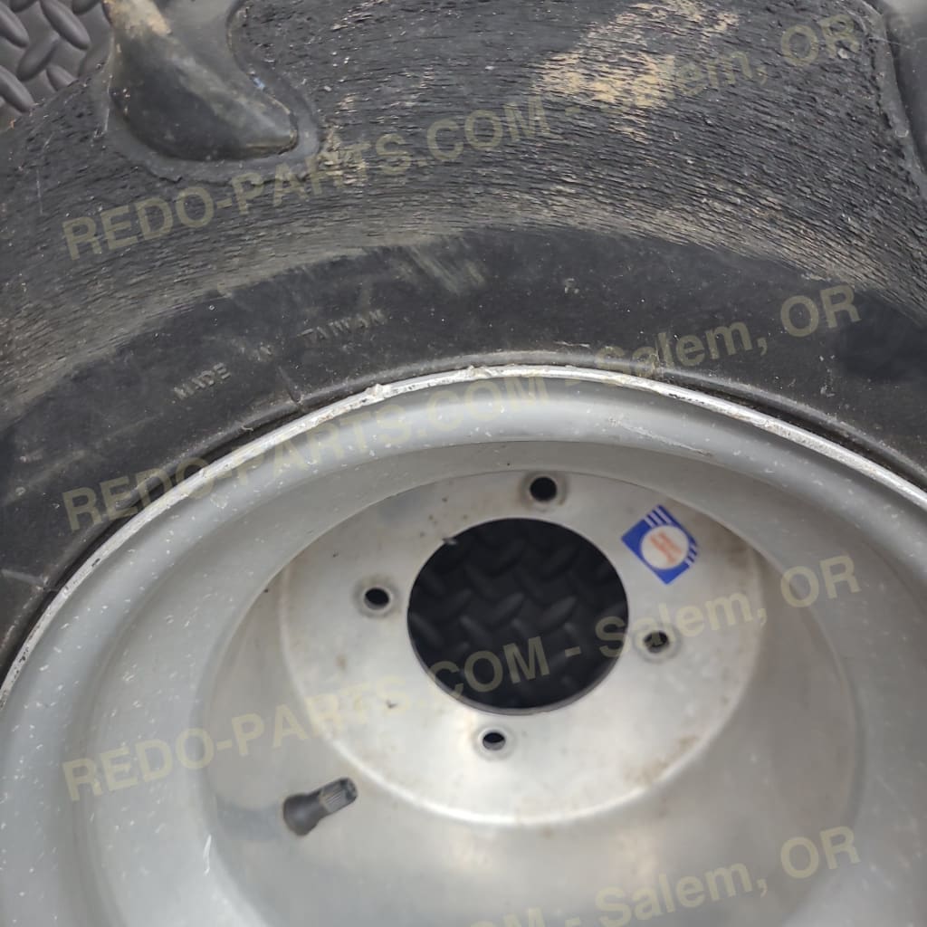 20x10-10 Rear Tires on Blue label Douglas Wheels *USED* Parts - Used