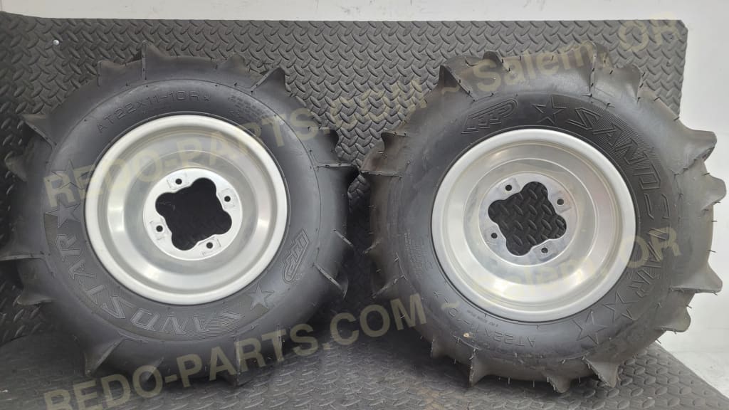 20x11-10 ITP Sandstars w/ Aftermarket Wheels *USED* - Parts - Used