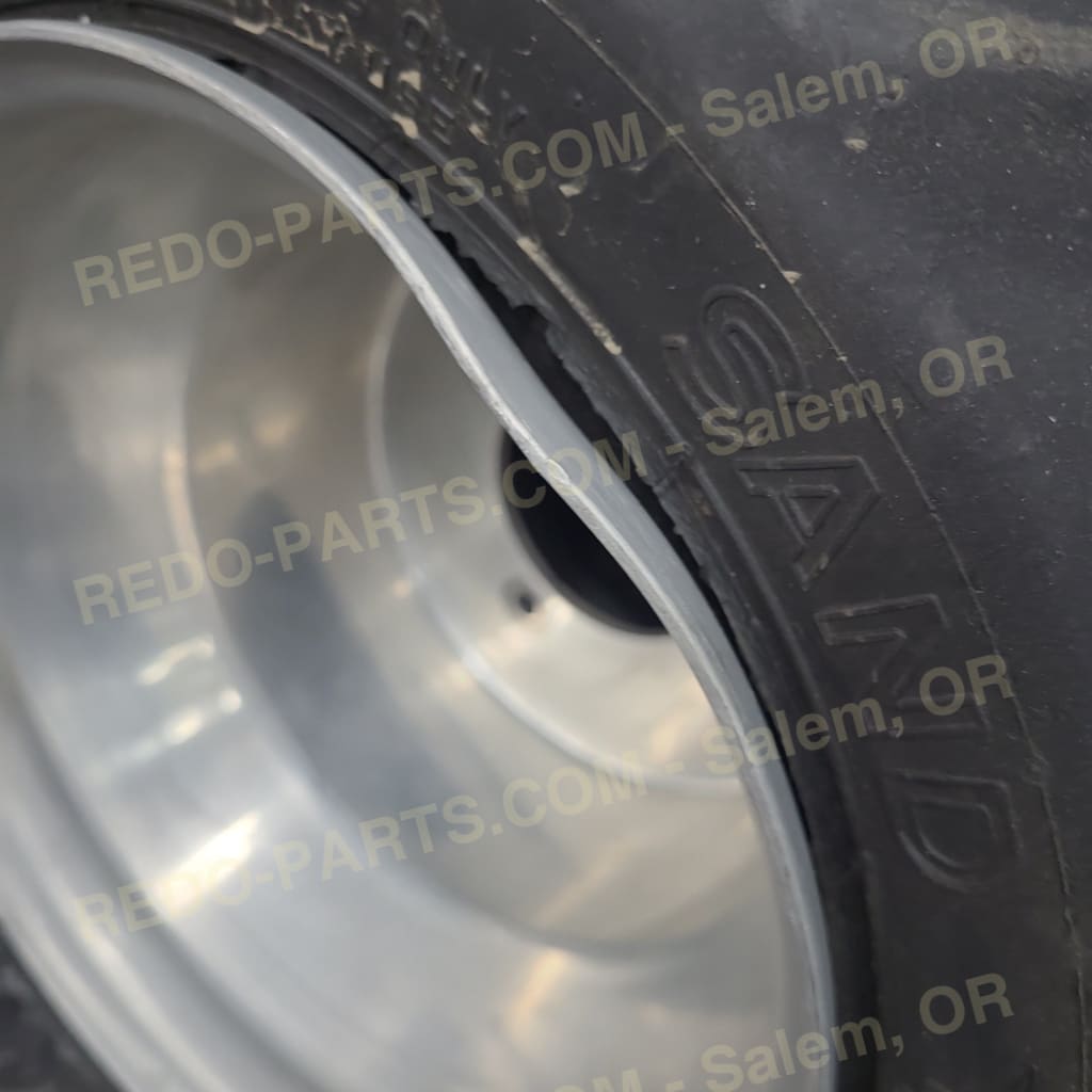 20x11-10 Rear Tires Sand Skate II on Douglas Blue Label *USED* Parts - Used