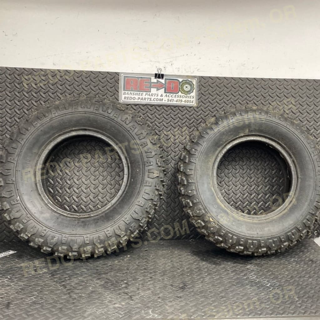 21x7-10 Bridgestone Mud Hookers *USED* Parts - Used