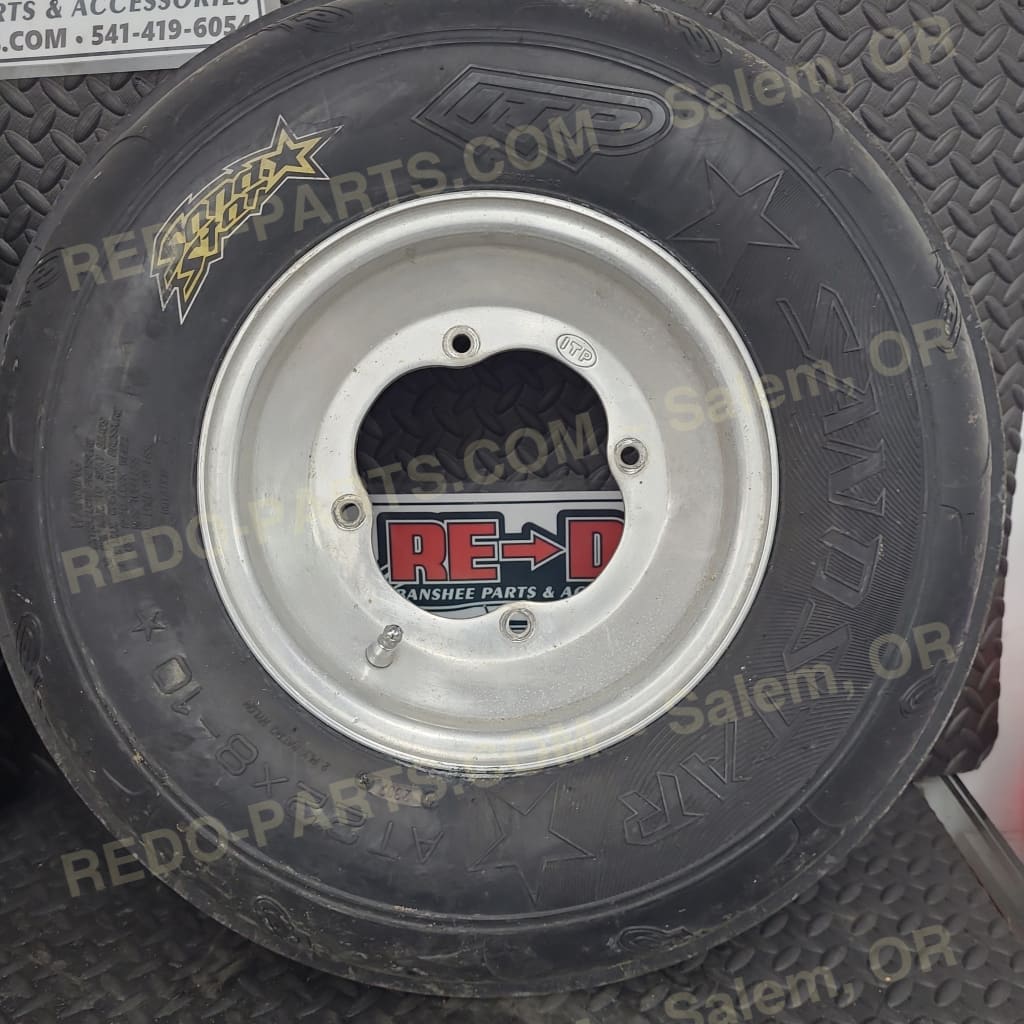 22x8-10 Sand Star on ITP Wheels Set of 2 *USED* Parts - Used