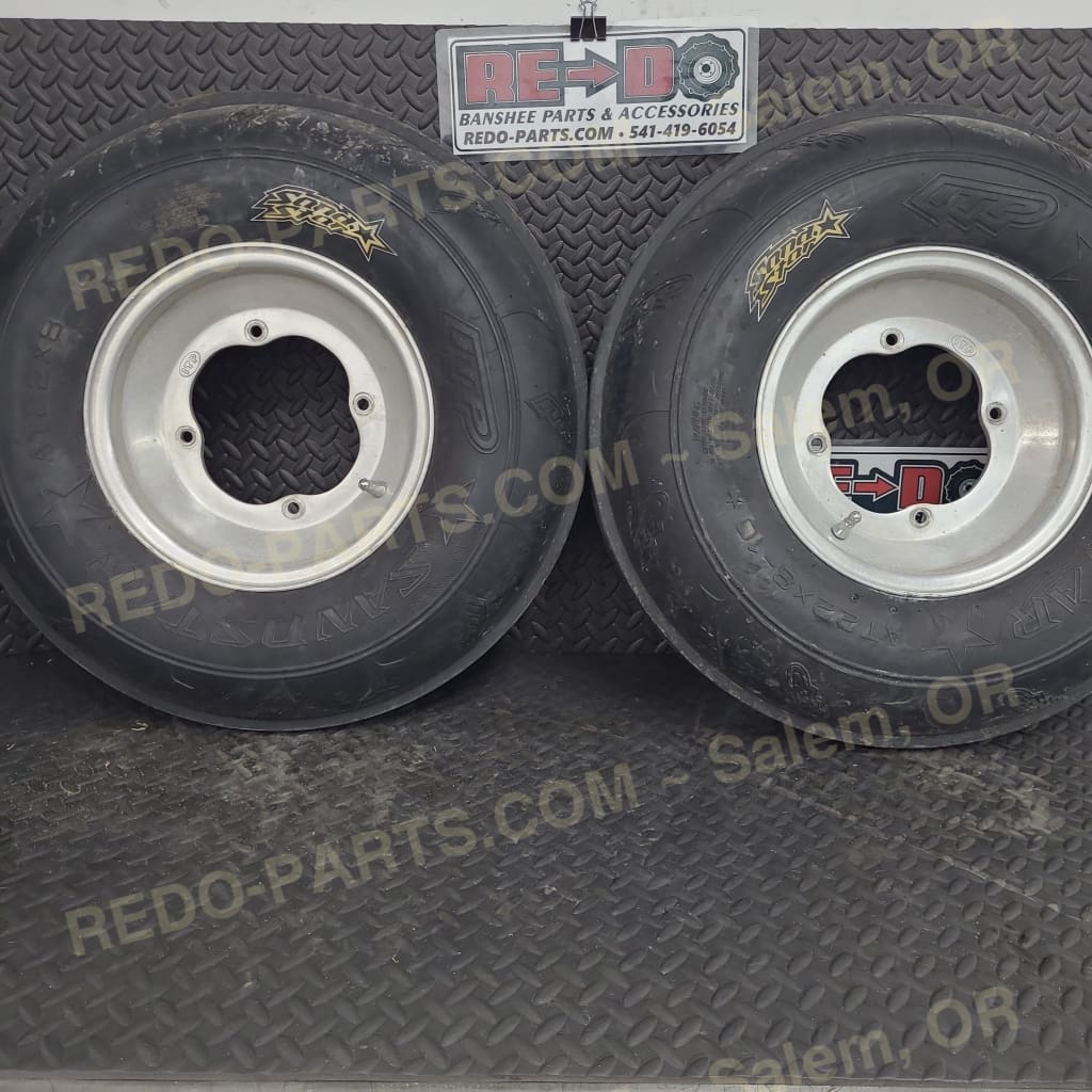 22x8-10 Sand Star on ITP Wheels Set of 2 *USED* Parts - Used