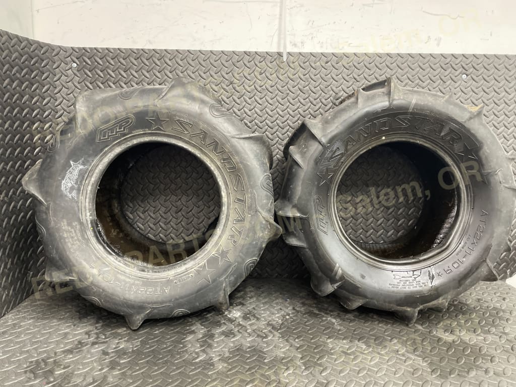 22x11-10 ITP Sand Stars - Set of 2 *Used* Parts - Used