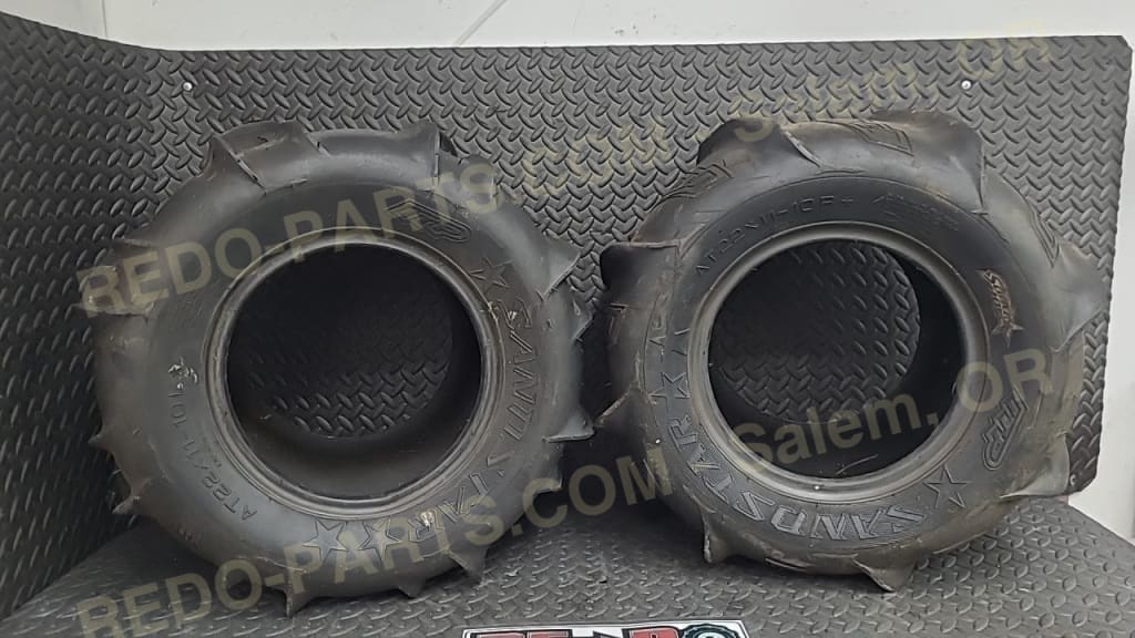 22x11-10 ITP Sandstar Set of 2 *USED* Parts - Used