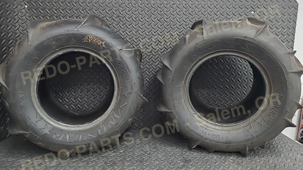 22x11-10 ITP Sandstar Set of 2 *USED* Parts - Used