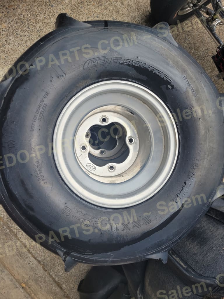 22x11-8 Cheng Shin 8 Paddles on ITP Wheels *USED* - Parts - Used