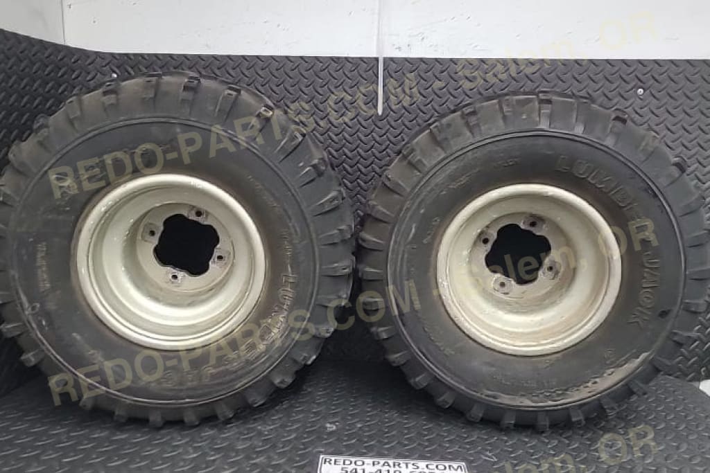 22x11-9 Lumber Jack Rear Tires Set of 2 *USED* Parts - Used