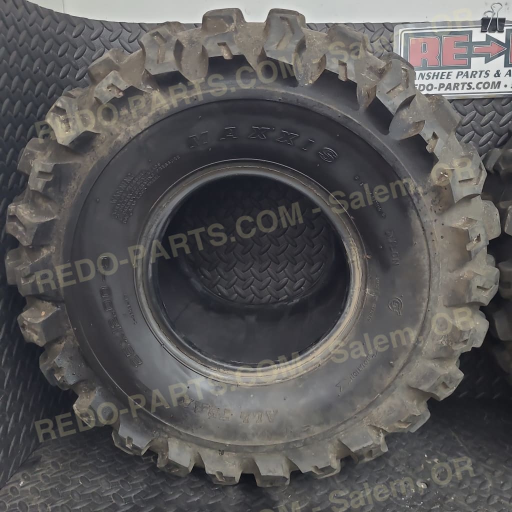 25x12-9 Maxxis Rear Atx *USED* Parts - Used