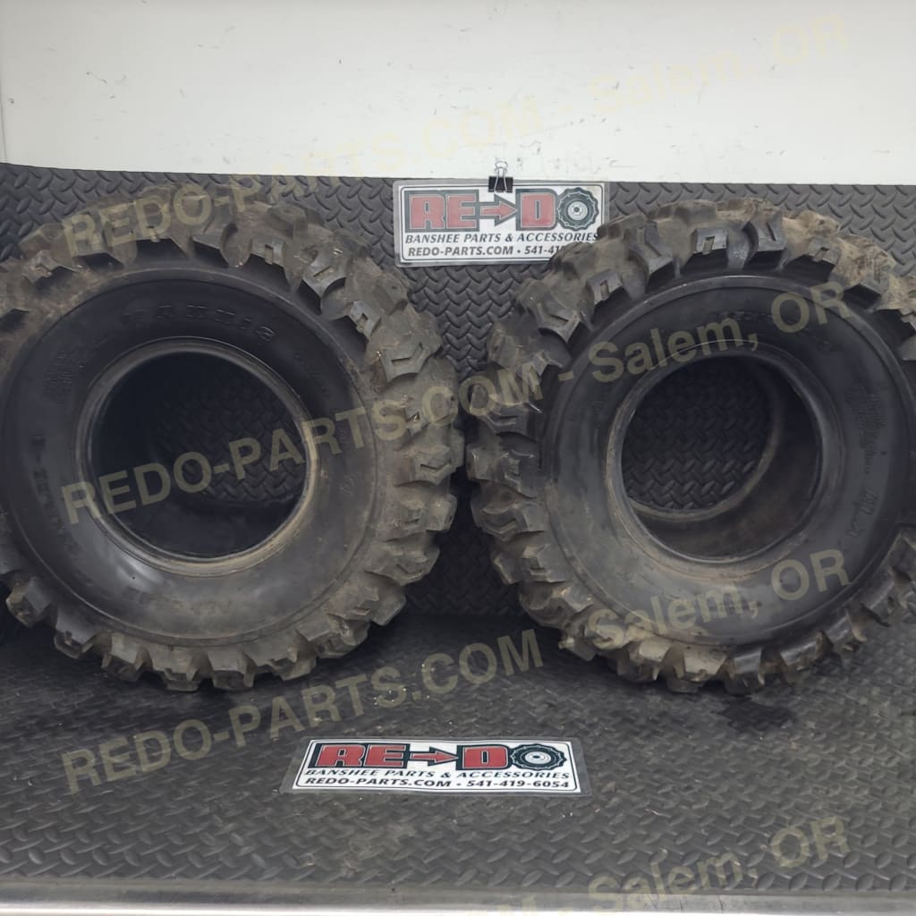 25x12-9 Maxxis Rear Atx *USED* Parts - Used