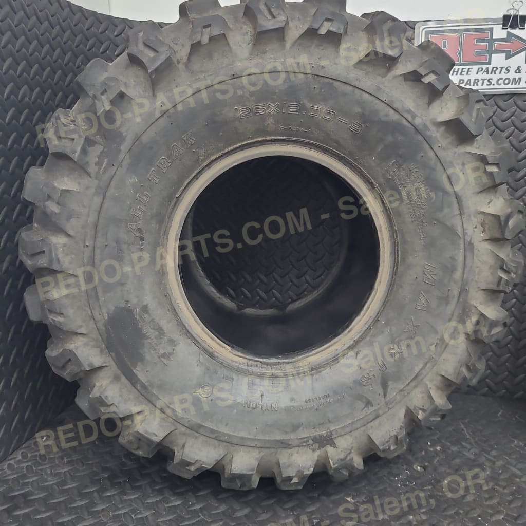 25x12-9 Maxxis Rear Atx *USED* Parts - Used