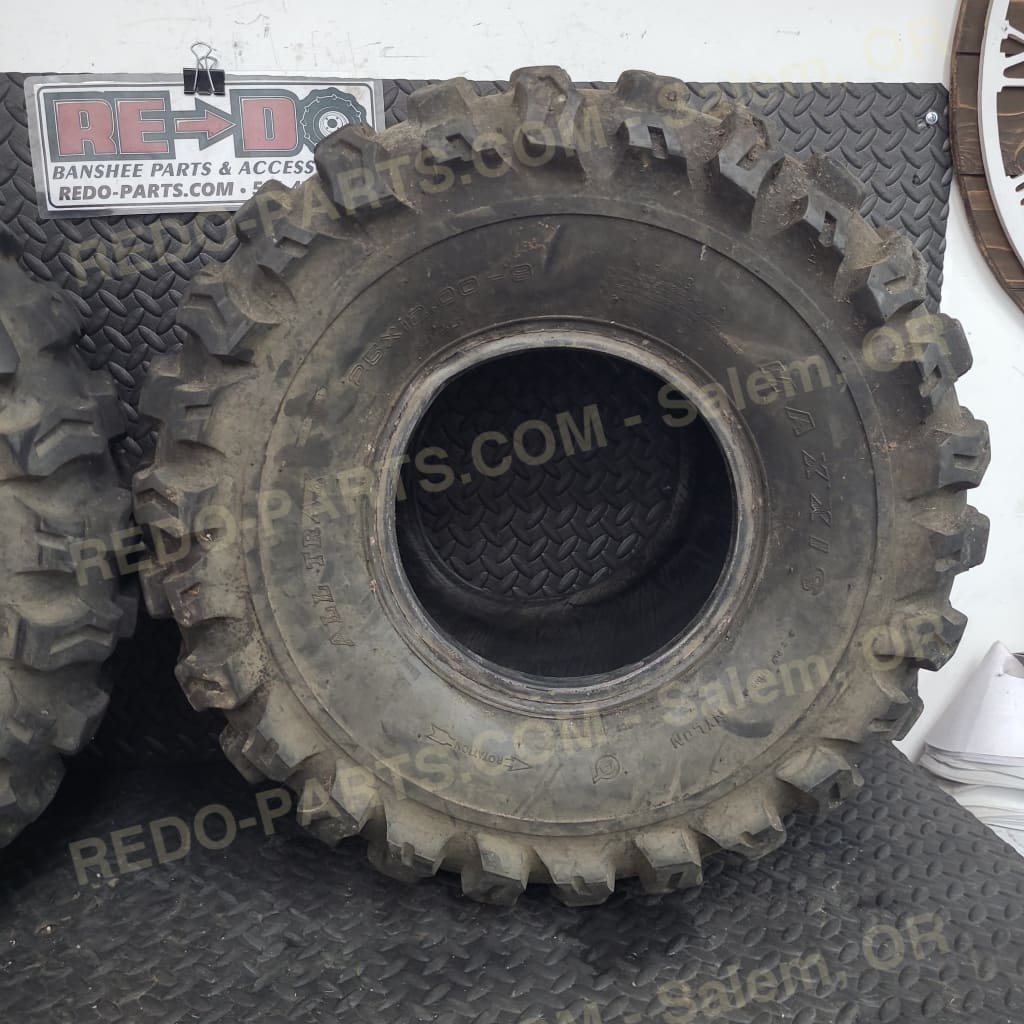 25x12-9 Maxxis Rear Atx *USED* Parts - Used
