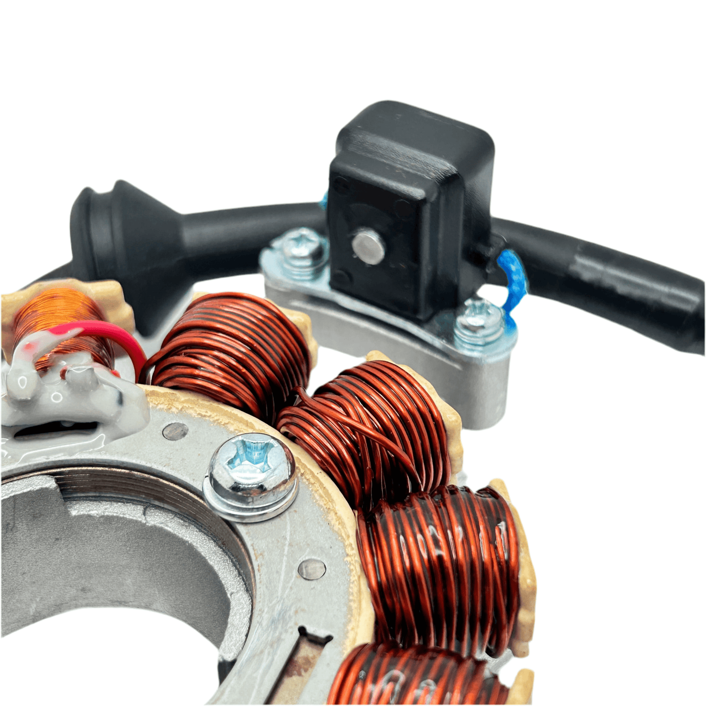 RickyStator RS000B5T Square Plug Stator w- Plate *NEW*