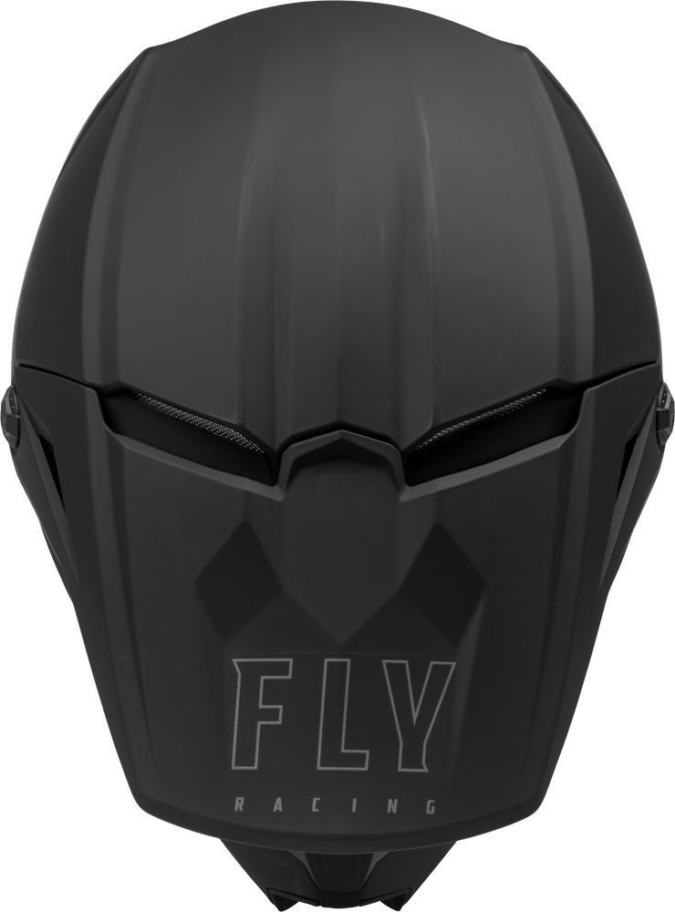 FLY Racing Kinetic Helmet Solid Matte Black *NEW*