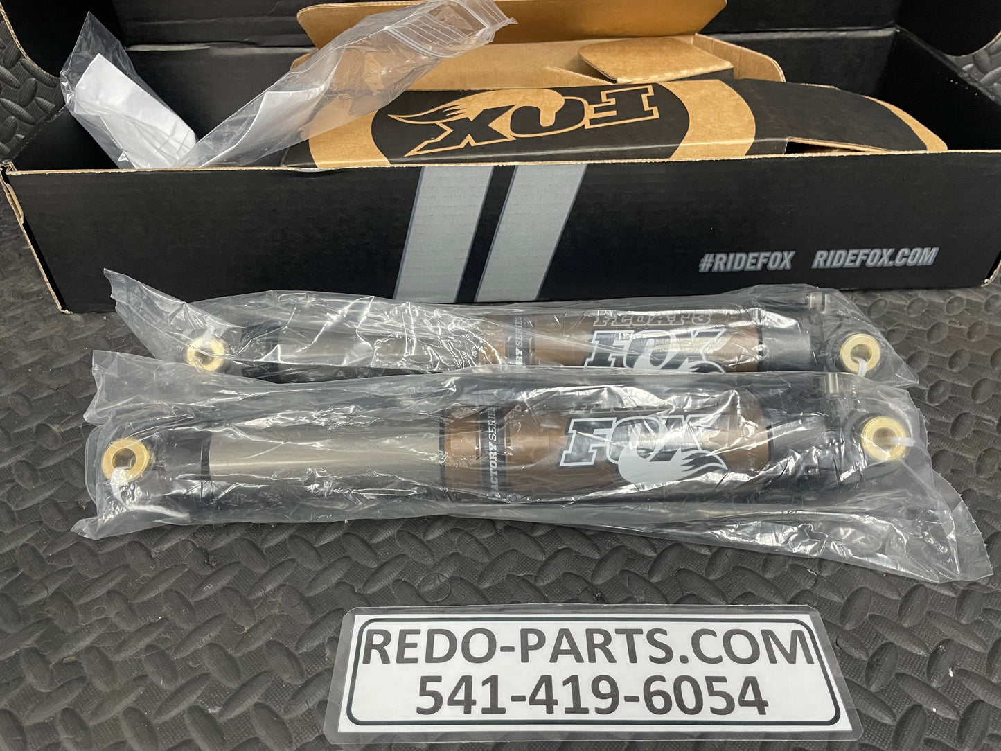 Fox Float Front Shocks, 14.25” *NEW*