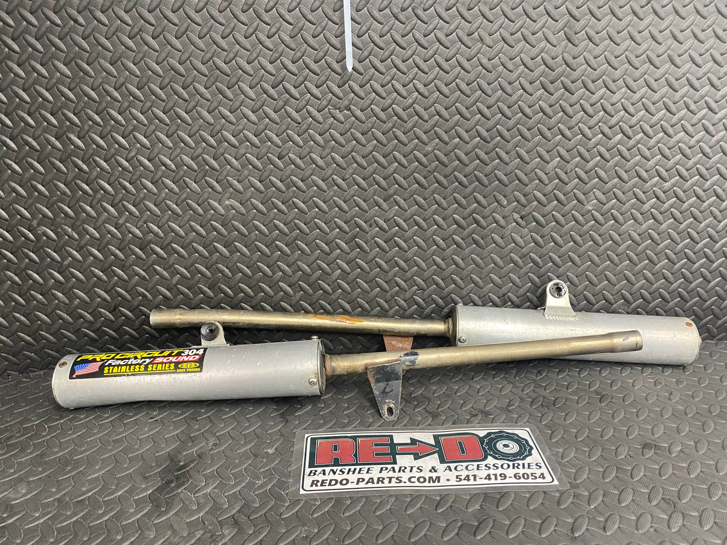 Pro Circuit 304 Silencers *USED*