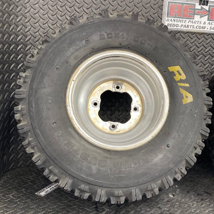 Aftermarket Ground Buster Tires on OEM Wheels. 20-11-9 *USED*