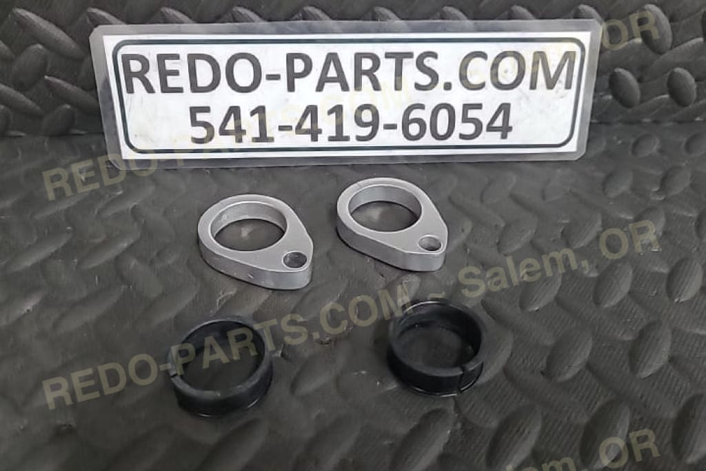 5/16’’ Brake Line Holder for 1’’ Tube Billet *USED* Parts - Used