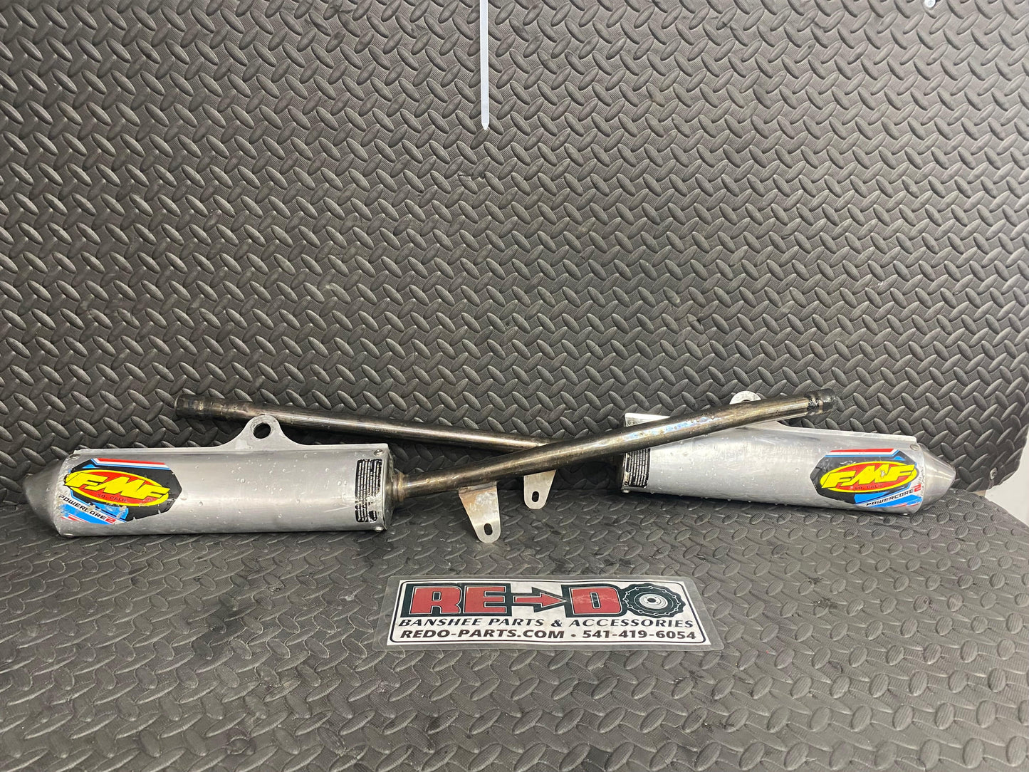 FMF Power Core 2 Silencers *USED*