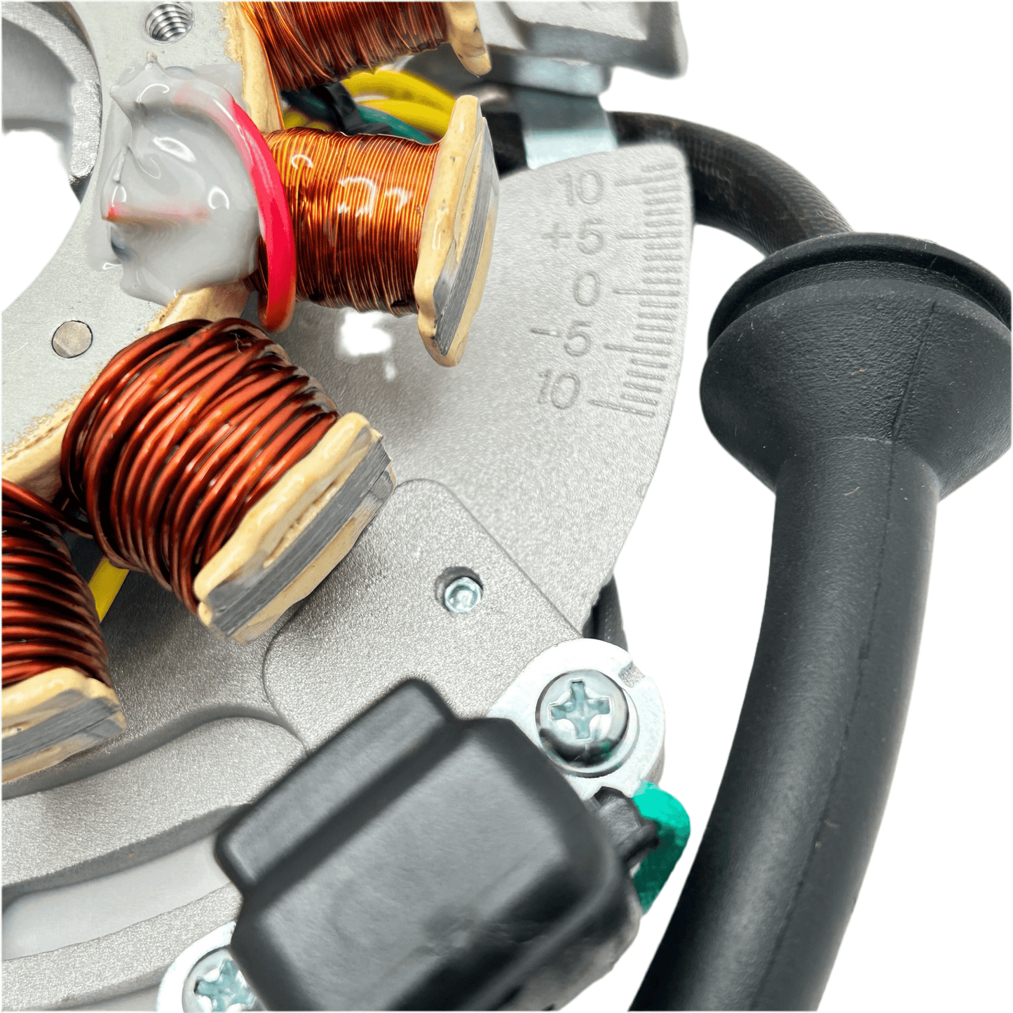 RickyStator RS000B4T Round Plug Stator w/ Plate *NEW*