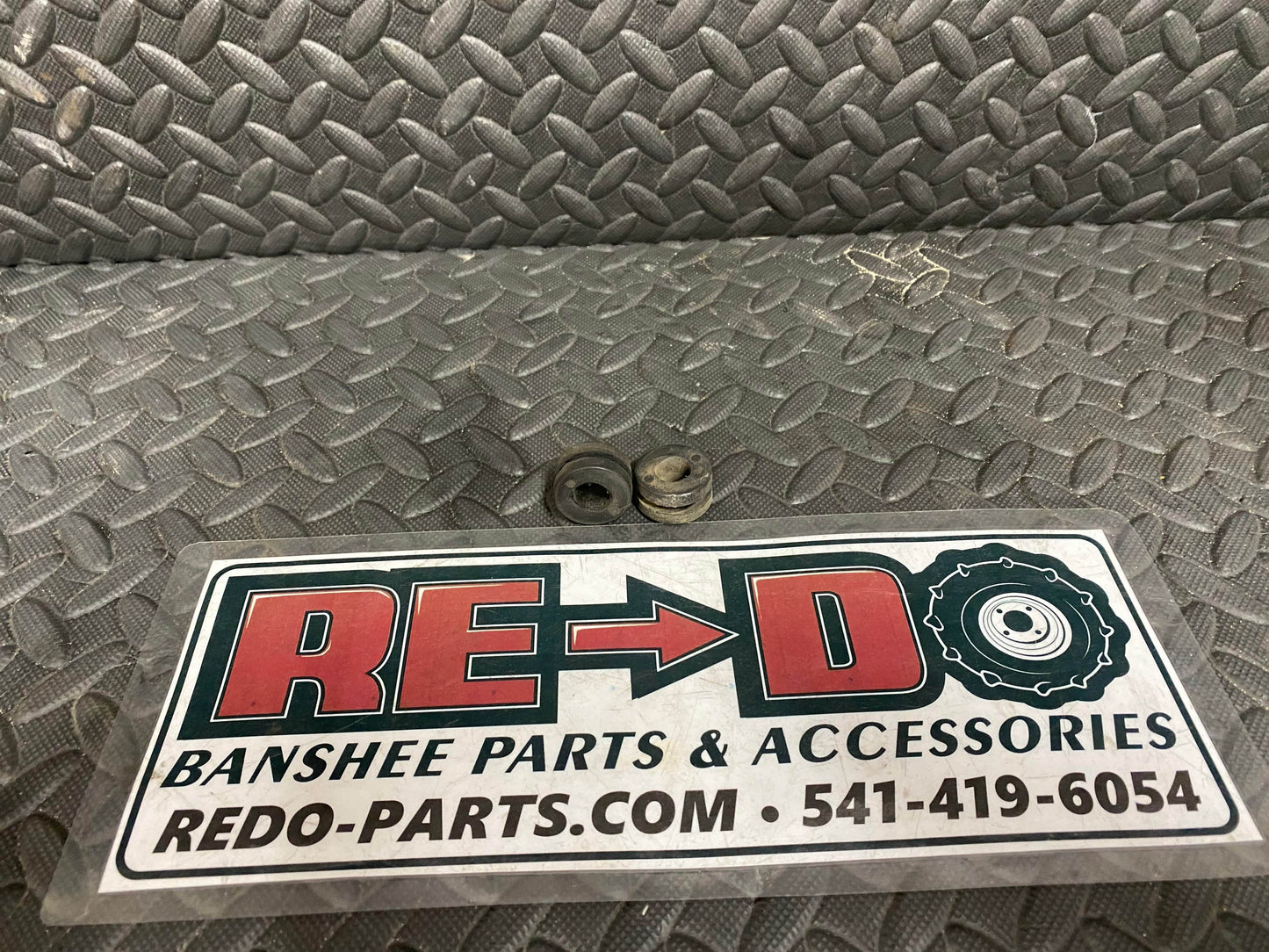 Factory OEM Heel Guard Tab Rubber Grommets. *USED*