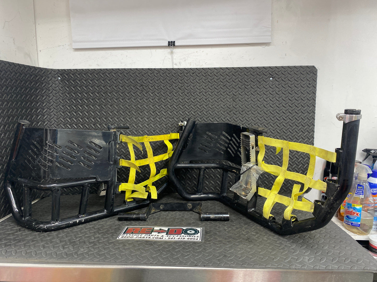 MotoSport Rock Pro Series Race Nerf Bars *USED*