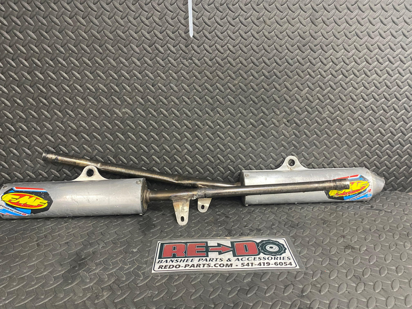 FMF Power Core 2 Silencers *USED*