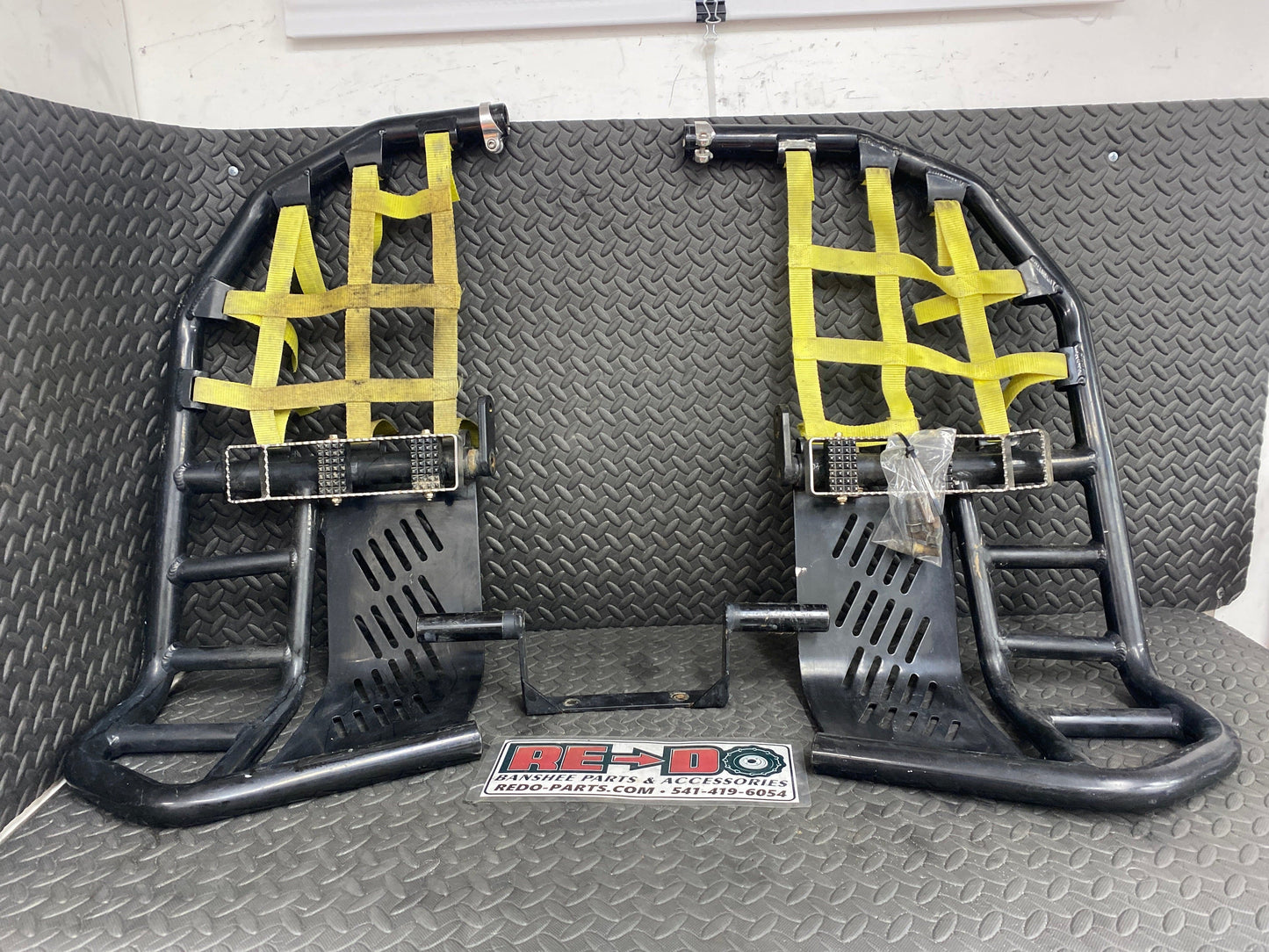 MotoSport Rock Pro Series Race Nerf Bars *USED*